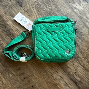 *NWT* Lug Skeeter crossbody (Kelly green)